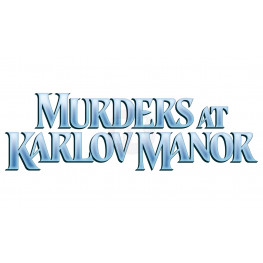 Magic the Gathering Murders at Karlov Manor Prerelease Pack english